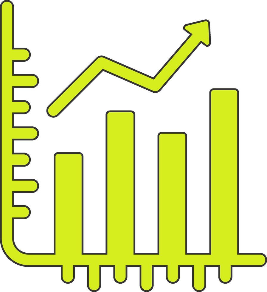 cepo crecimiento vecto icono vector