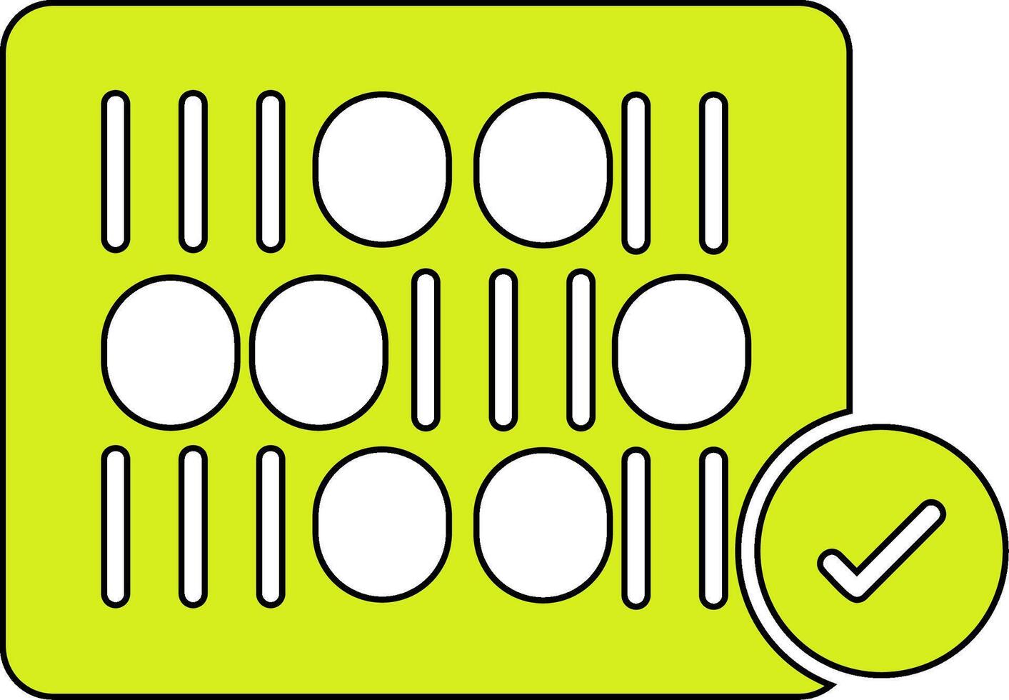 Encryption Vecto Icon vector