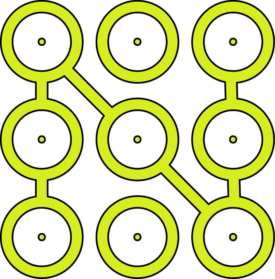 Pattern Vecto Icon vector