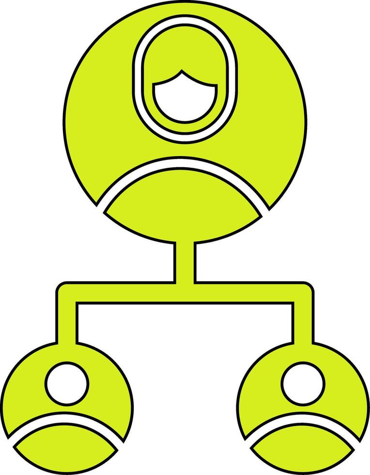 Affiliate Marketing Vecto Icon vector