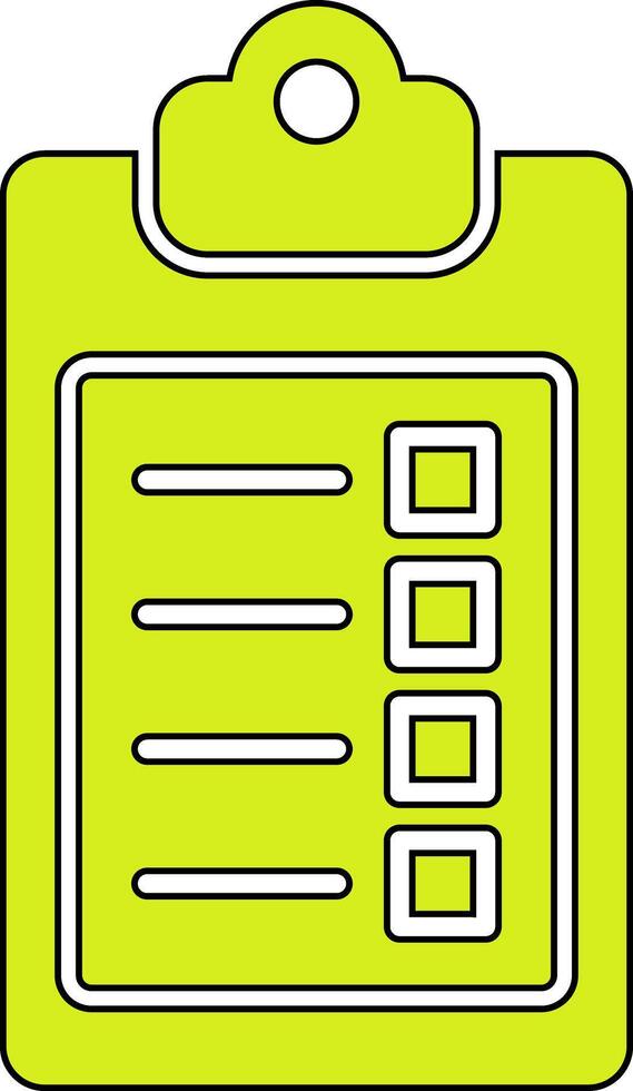 Clipboard Vecto Icon vector