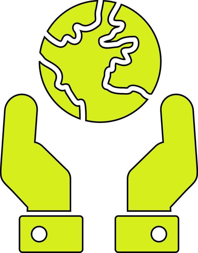 Earth Vecto Icon vector