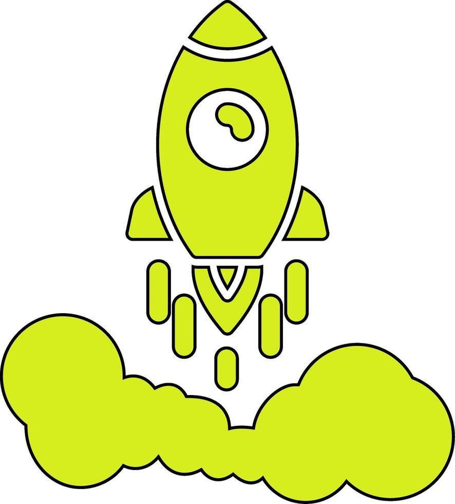 astronave vecto icono vector