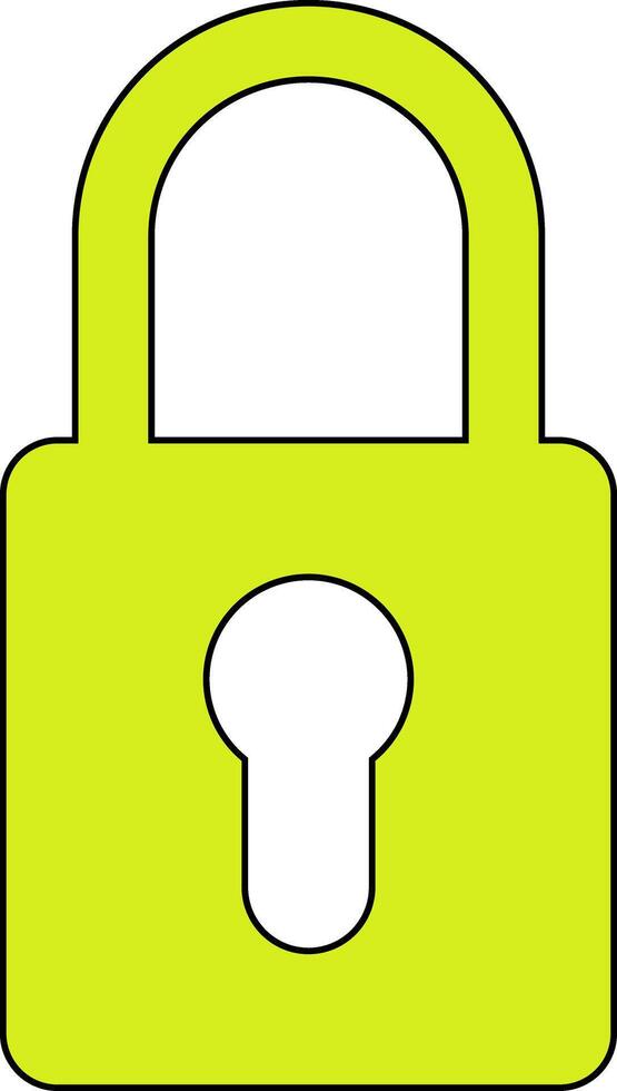 Lock Vecto Icon vector