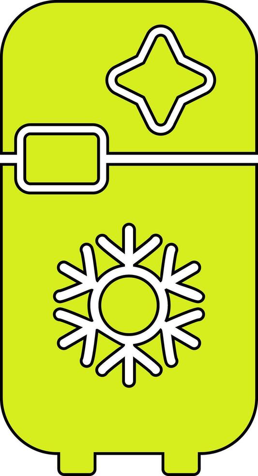 Fridge Vecto Icon vector