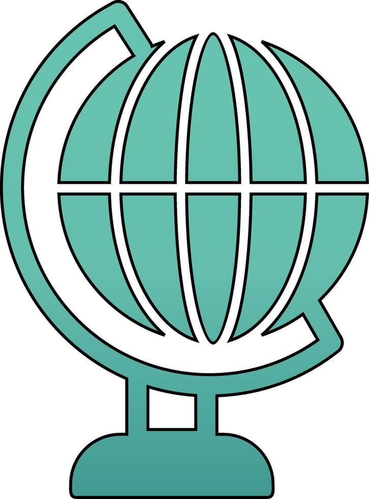 World Globe Vecto Icon vector