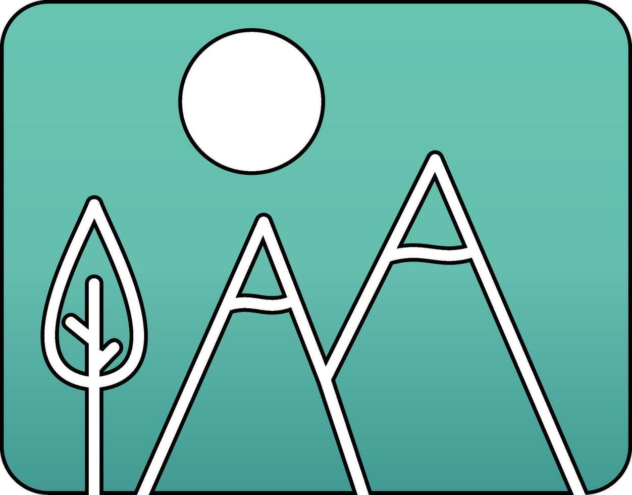Picture Vecto Icon vector