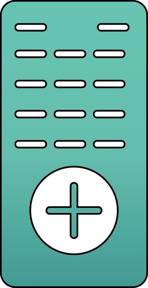 Remote Vecto Icon vector