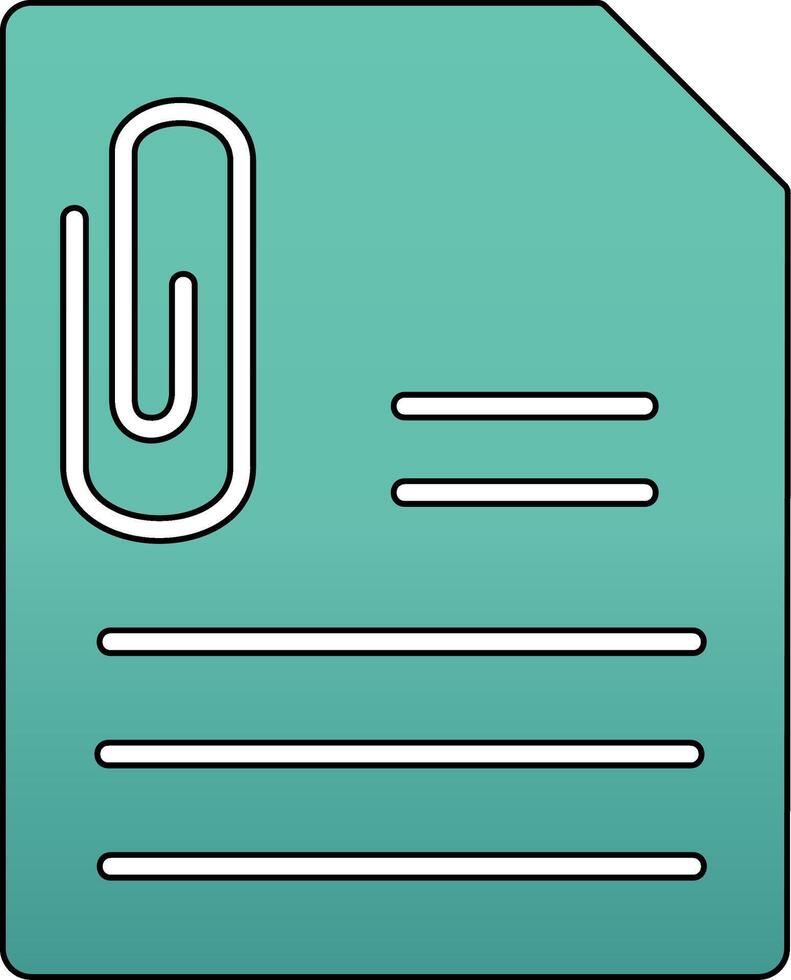 CV Vecto Icon vector