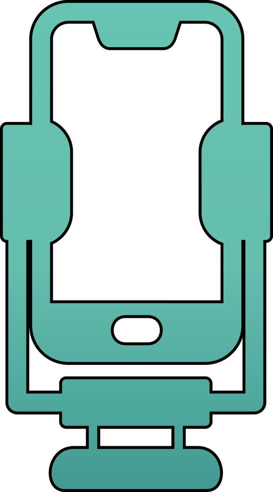 Smartphone Stand Vecto Icon vector