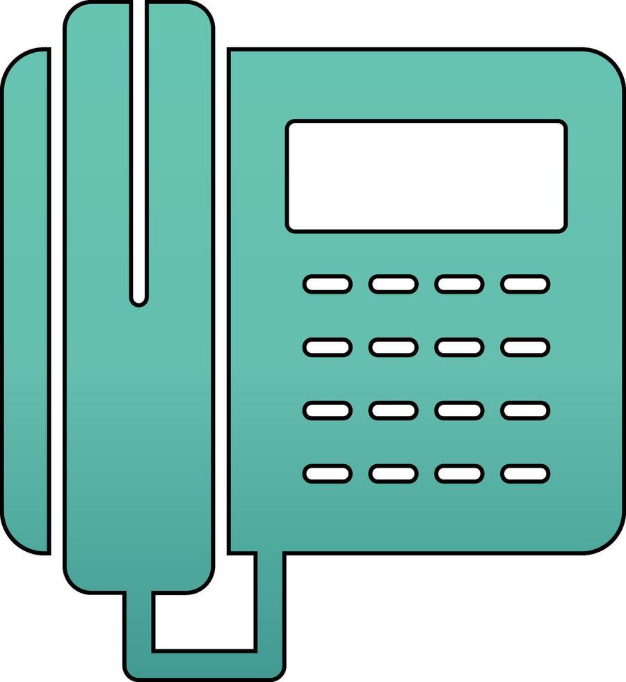 Telephone Vecto Icon vector