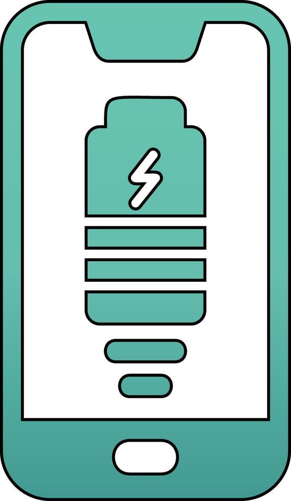 Wireless Charger Vecto Icon vector