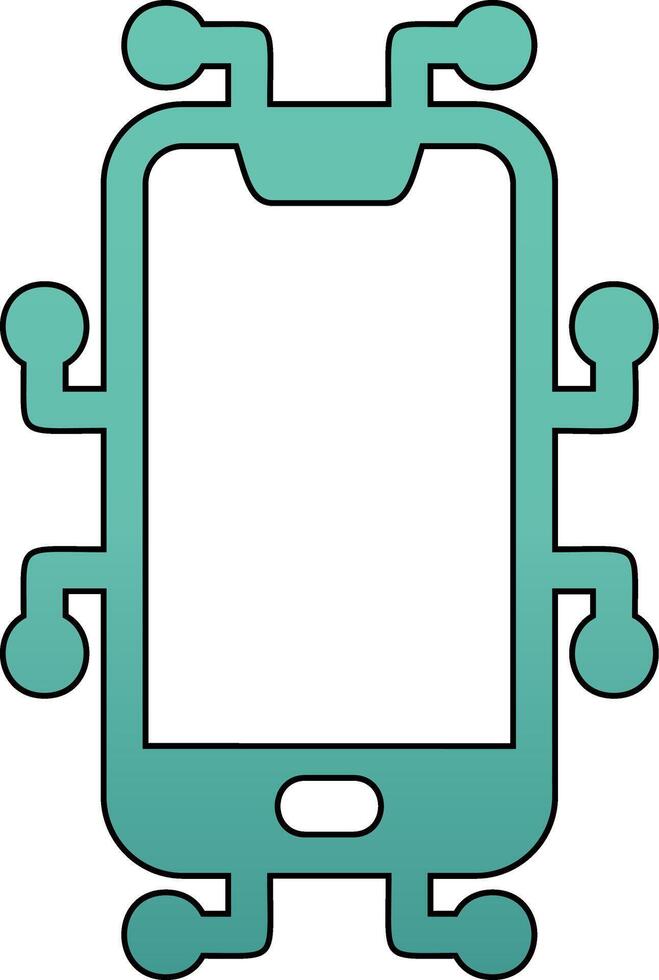 Smartphone Vecto Icon vector