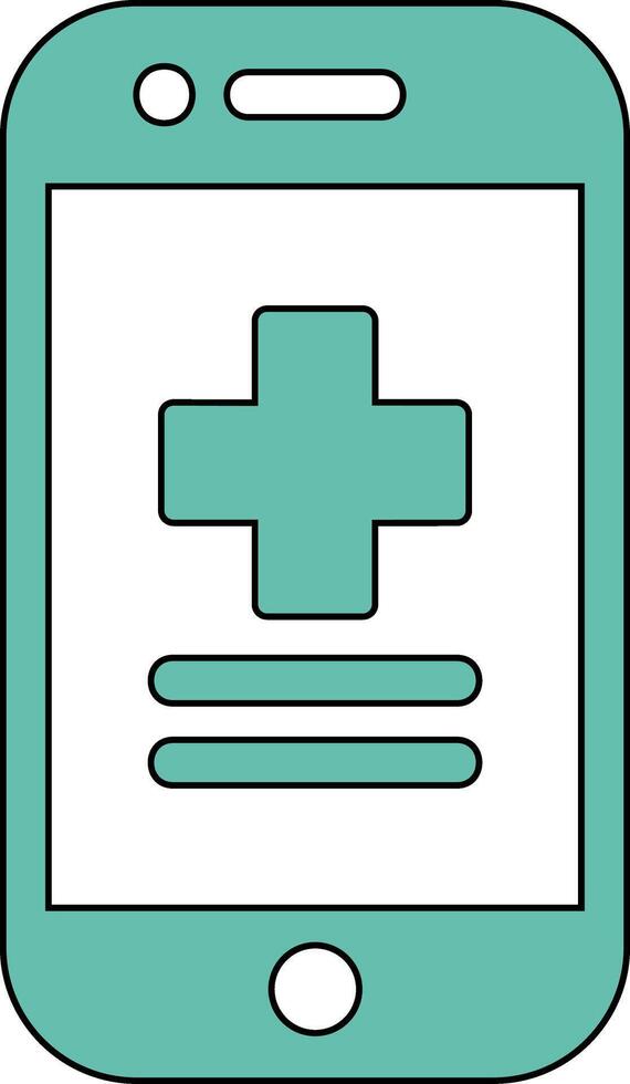 Mobile Vecto Icon vector
