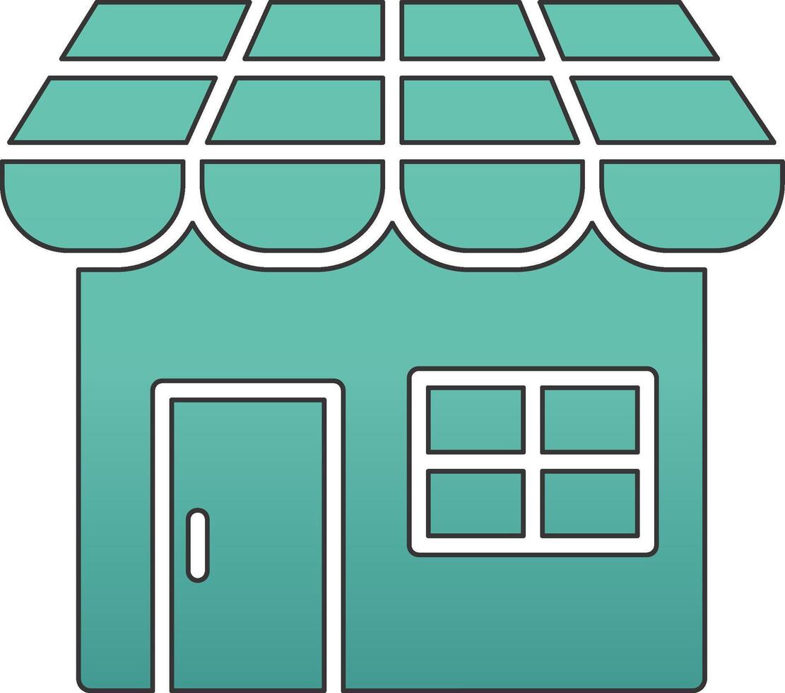 Shop Vecto Icon vector