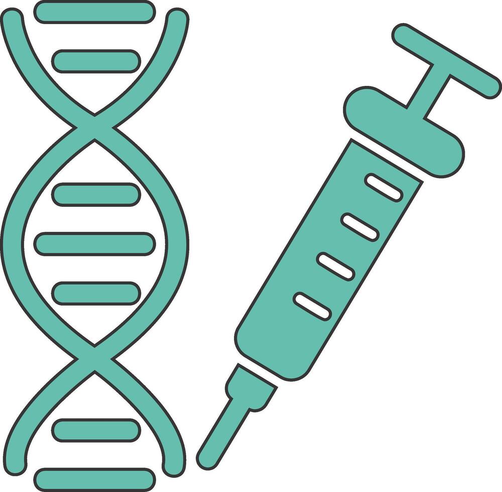 Genes Vecto Icon vector