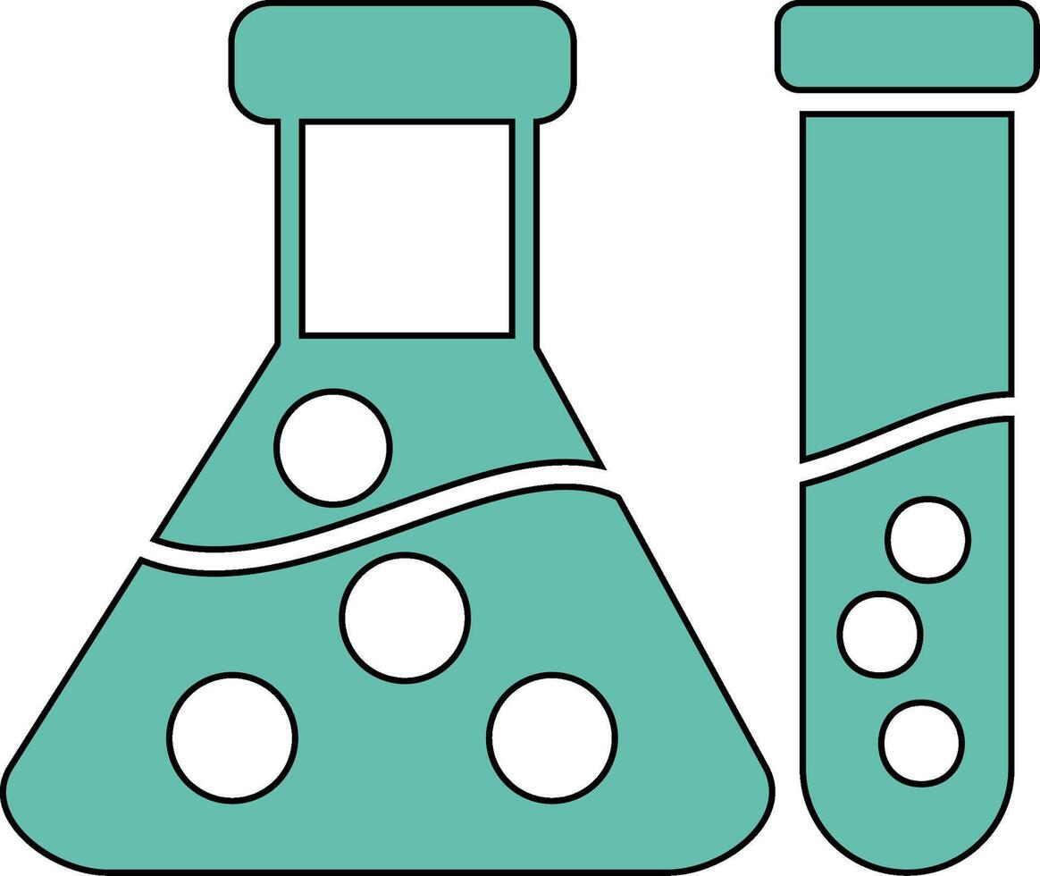 Flask Vecto Icon vector