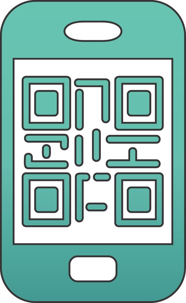 Barcode Vecto Icon vector