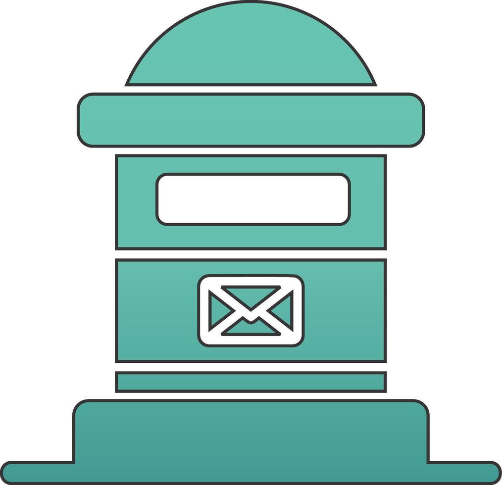 Post Vecto Icon vector