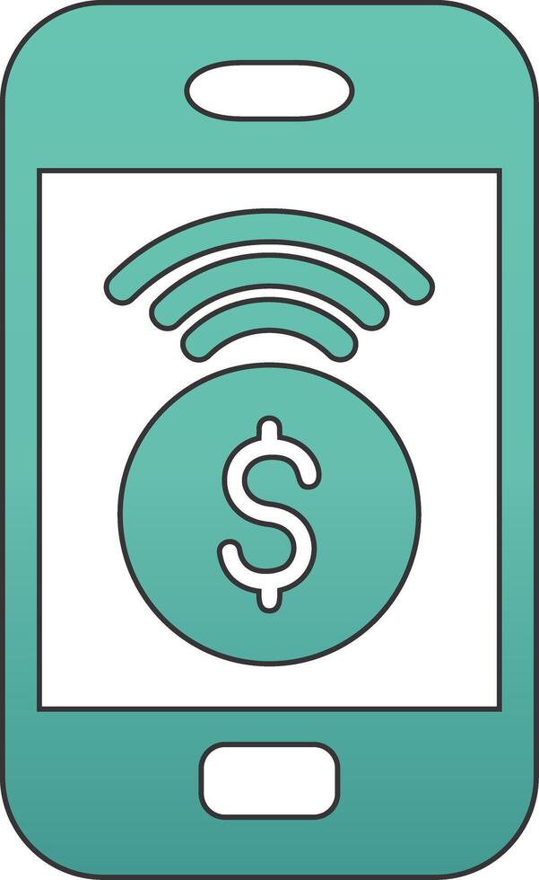 Online Payment Vecto Icon vector