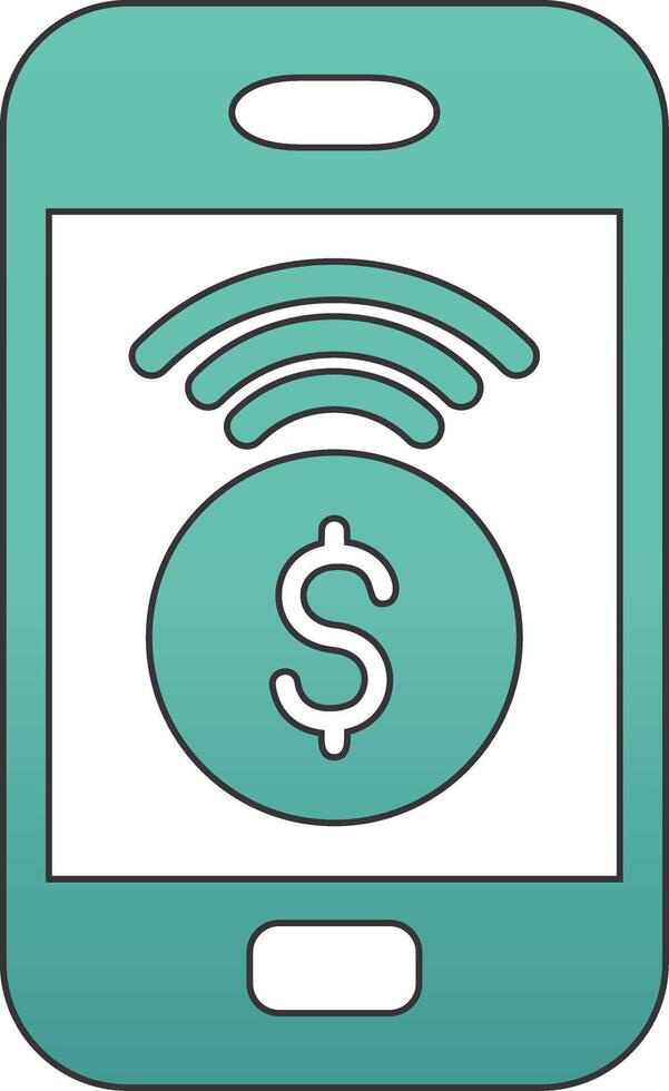 Online Payment Vecto Icon vector