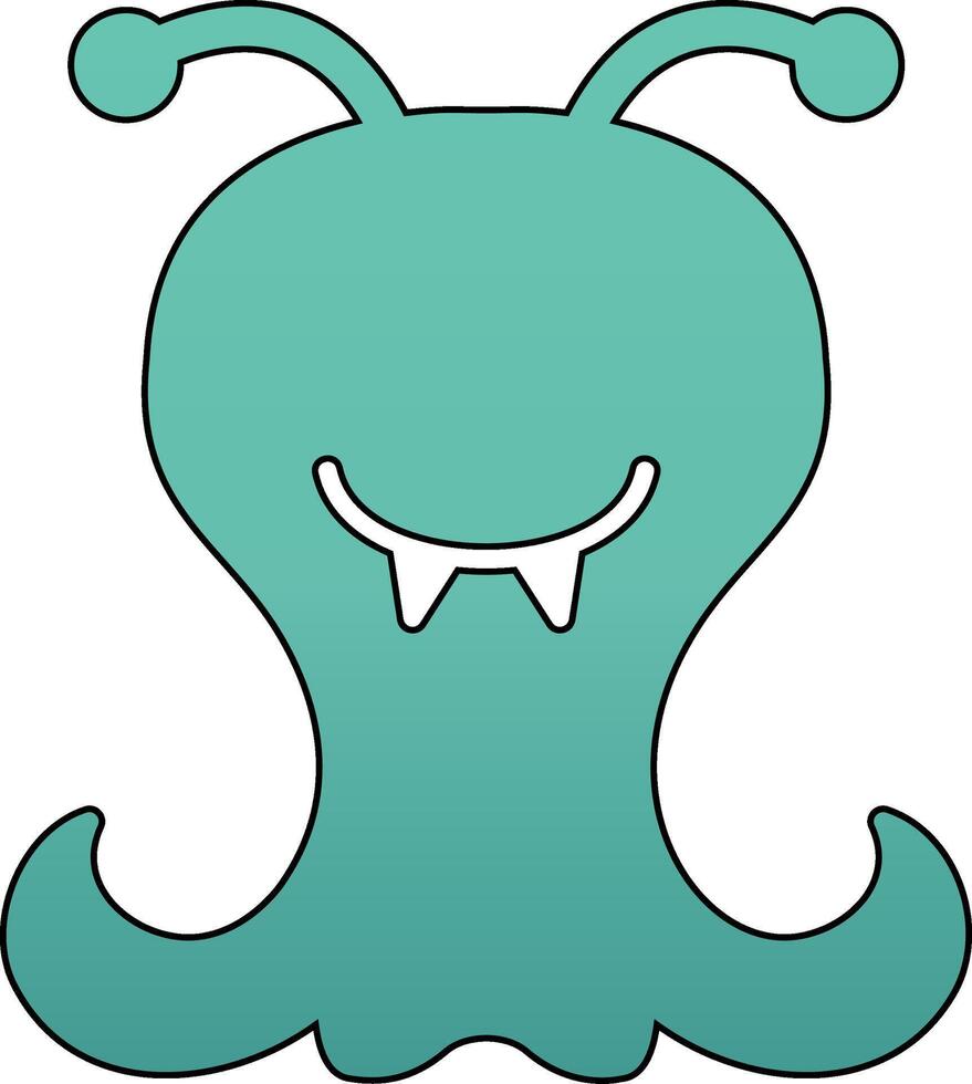 Alien Vecto Icon vector