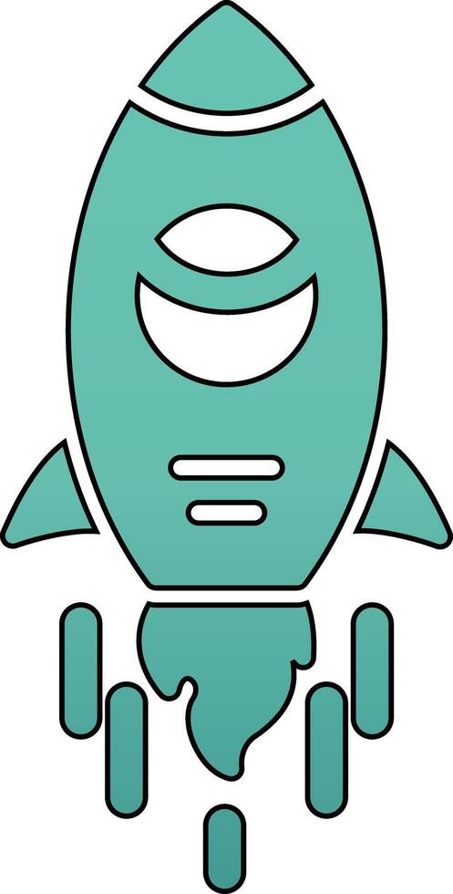 astronave vecto icono vector