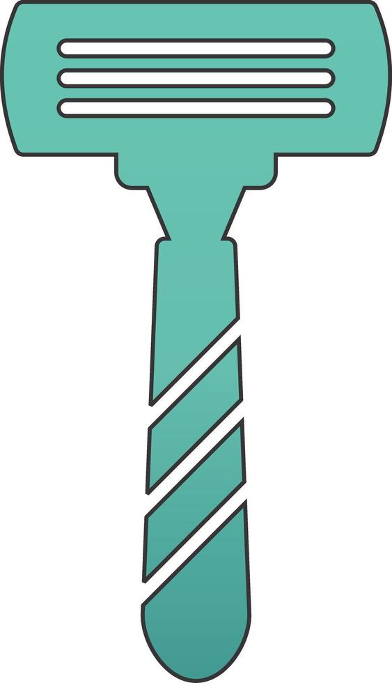 Razor Vecto Icon vector