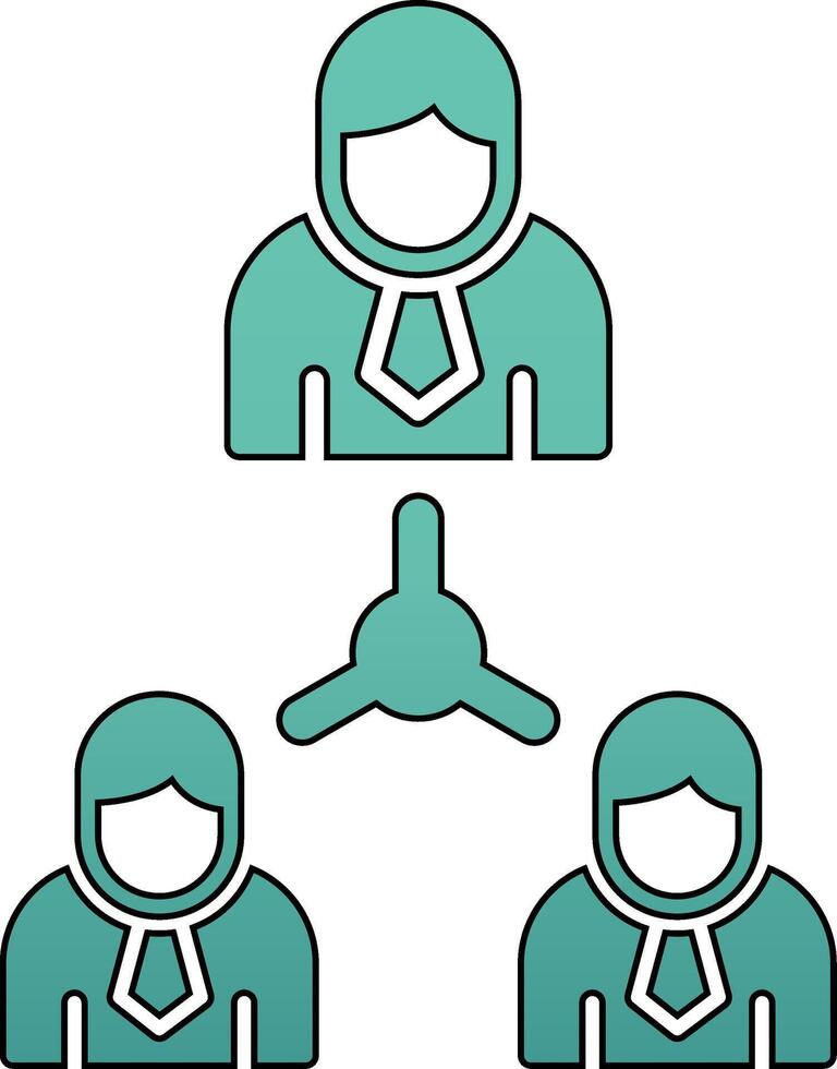 Management Vecto Icon vector