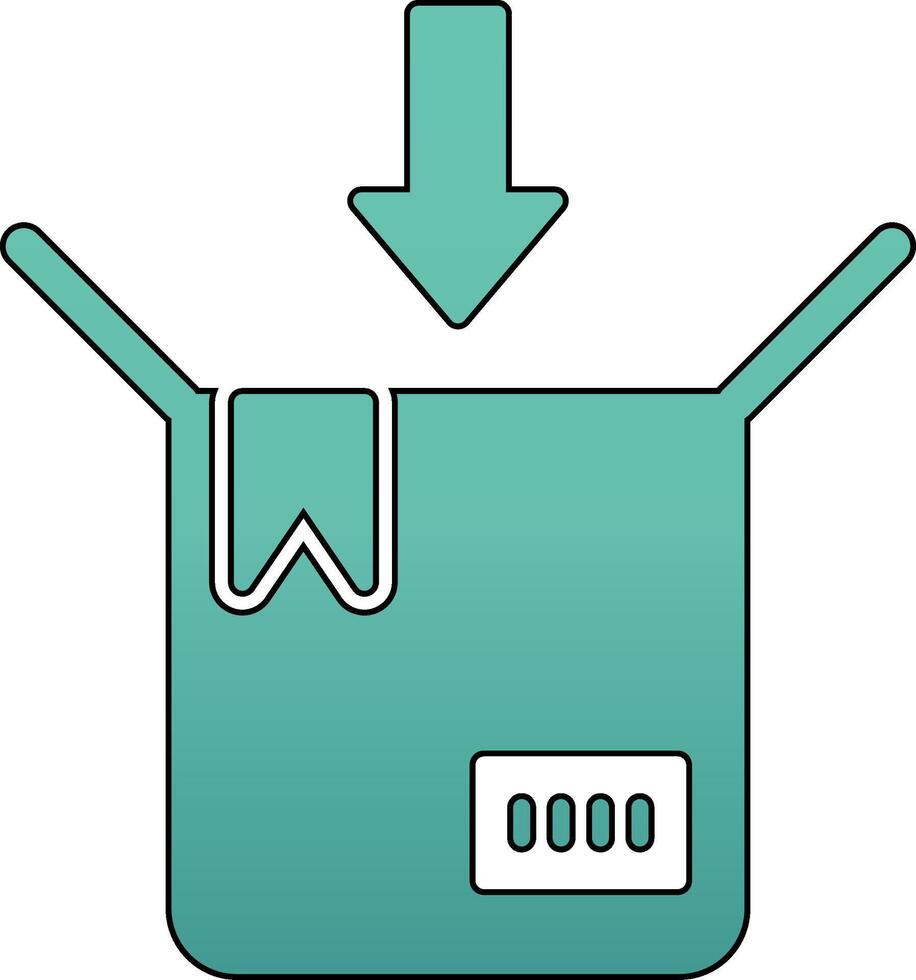 Package Vecto Icon vector