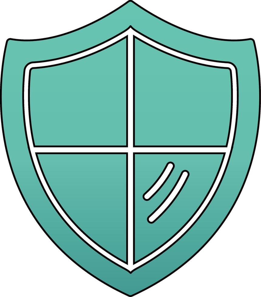 Shields Vecto Icon vector