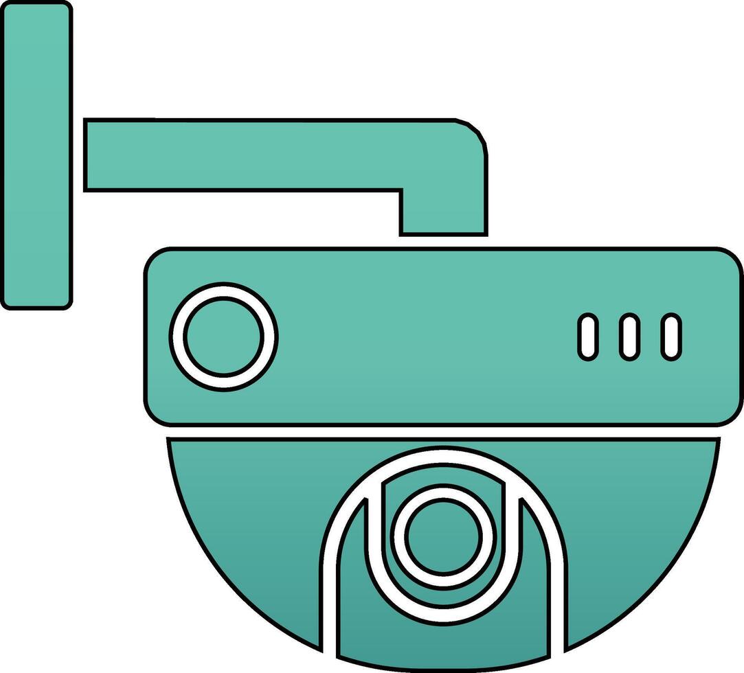Surveillance Vecto Icon vector