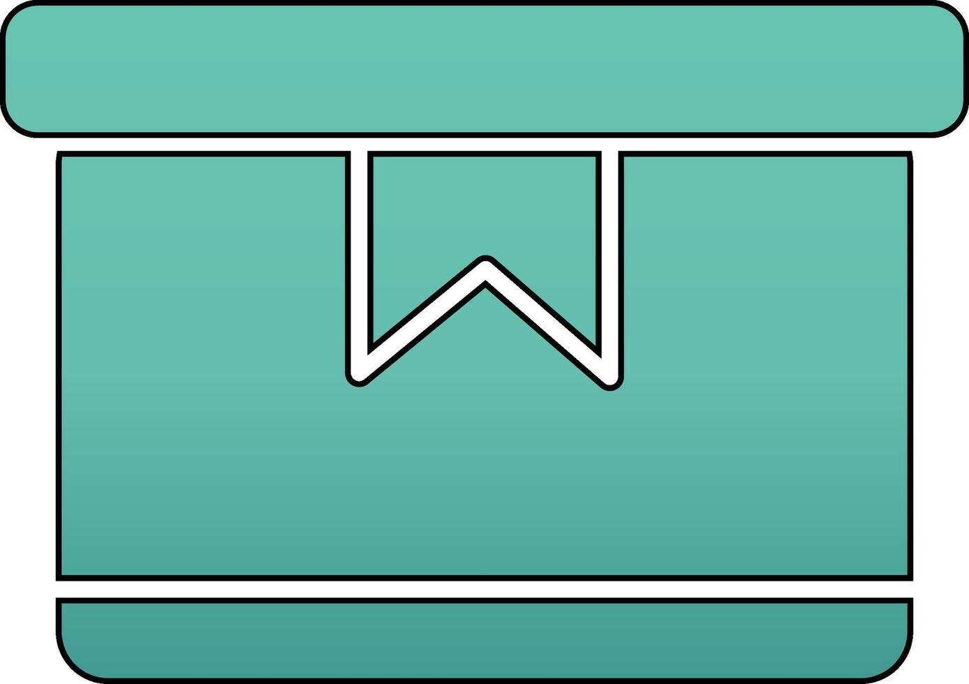 Delivery Box Vecto Icon vector