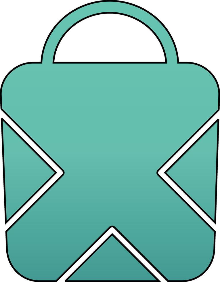 compras bolso vecto icono vector