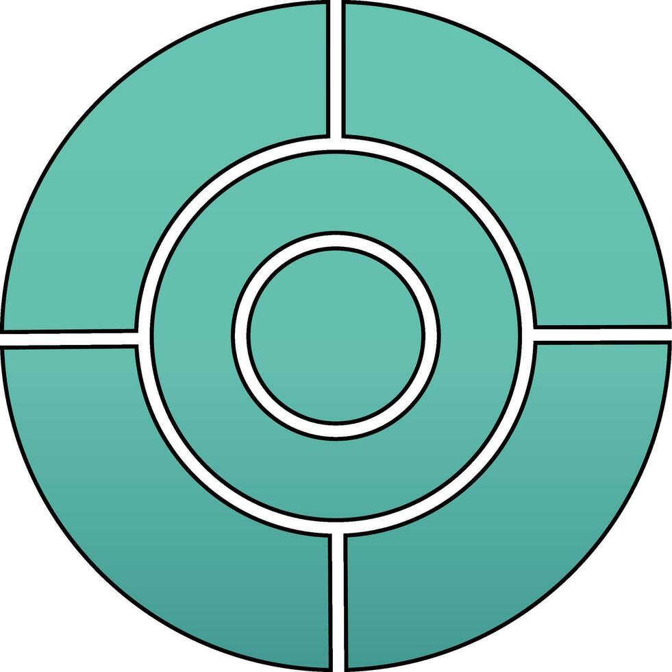 Target Vecto Icon vector