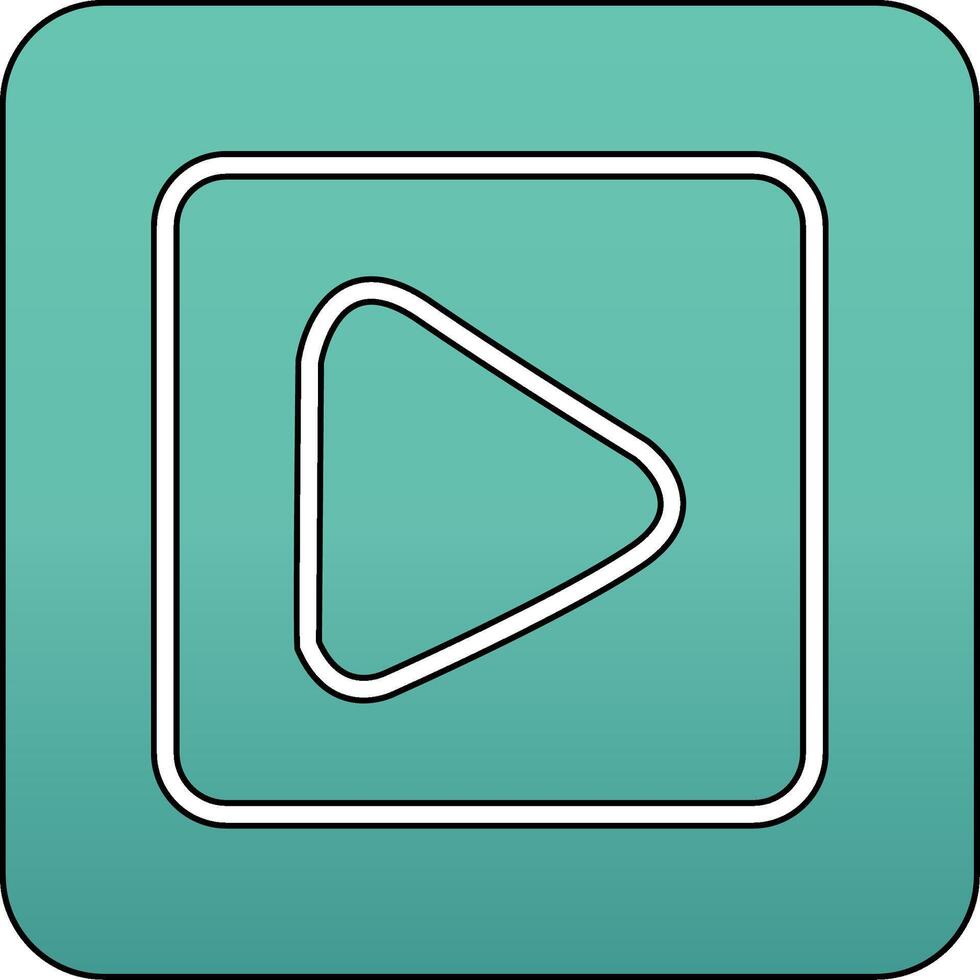 Play Button Vecto Icon vector