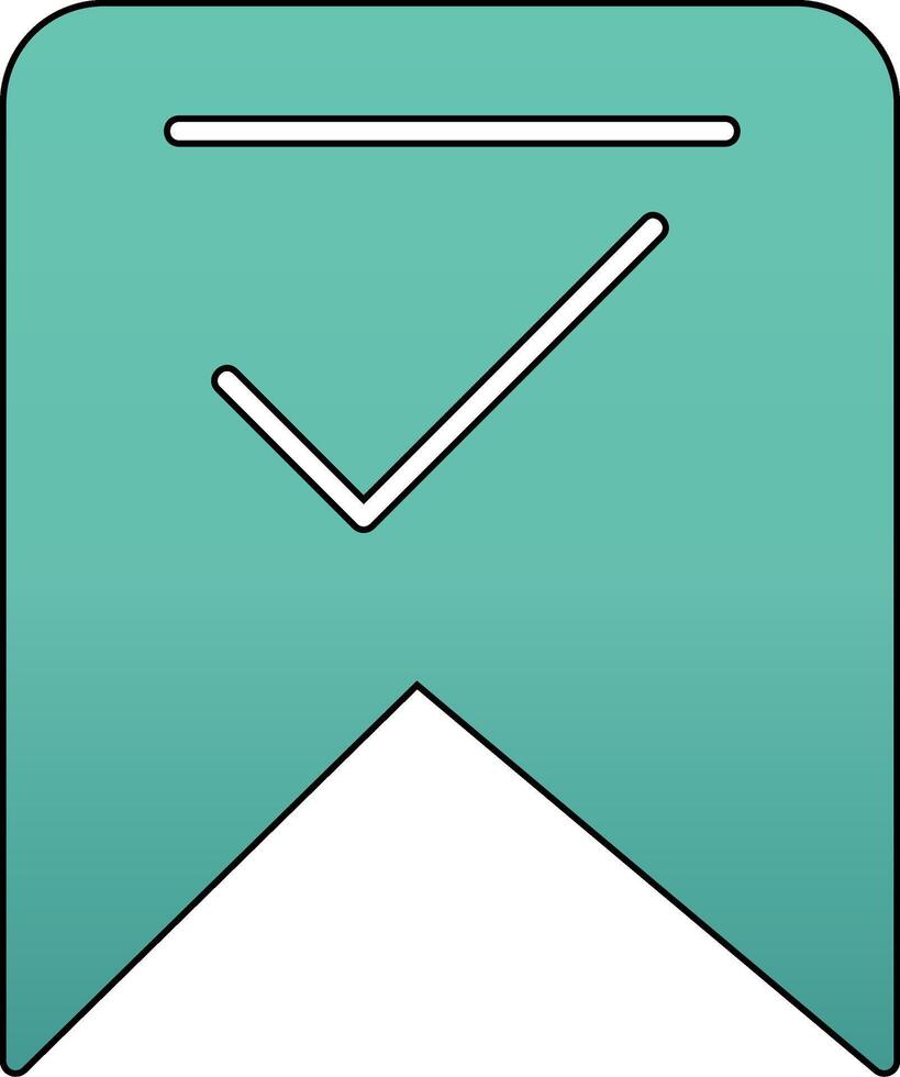 Mark Vecto Icon vector
