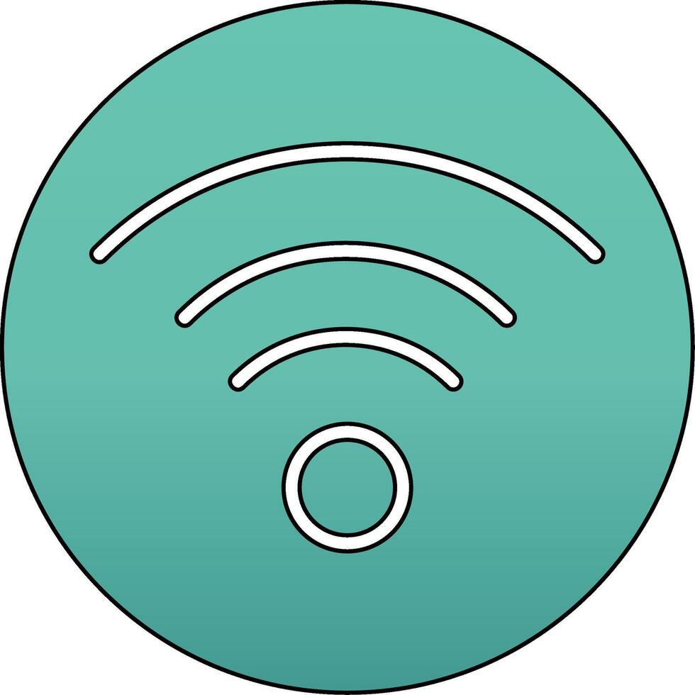 Wifi vecto icono vector