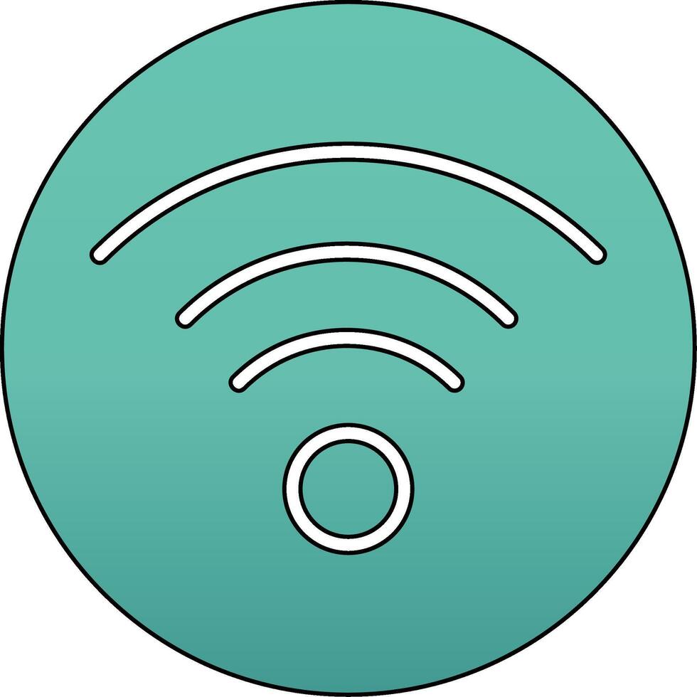 Wifi Vecto Icon vector