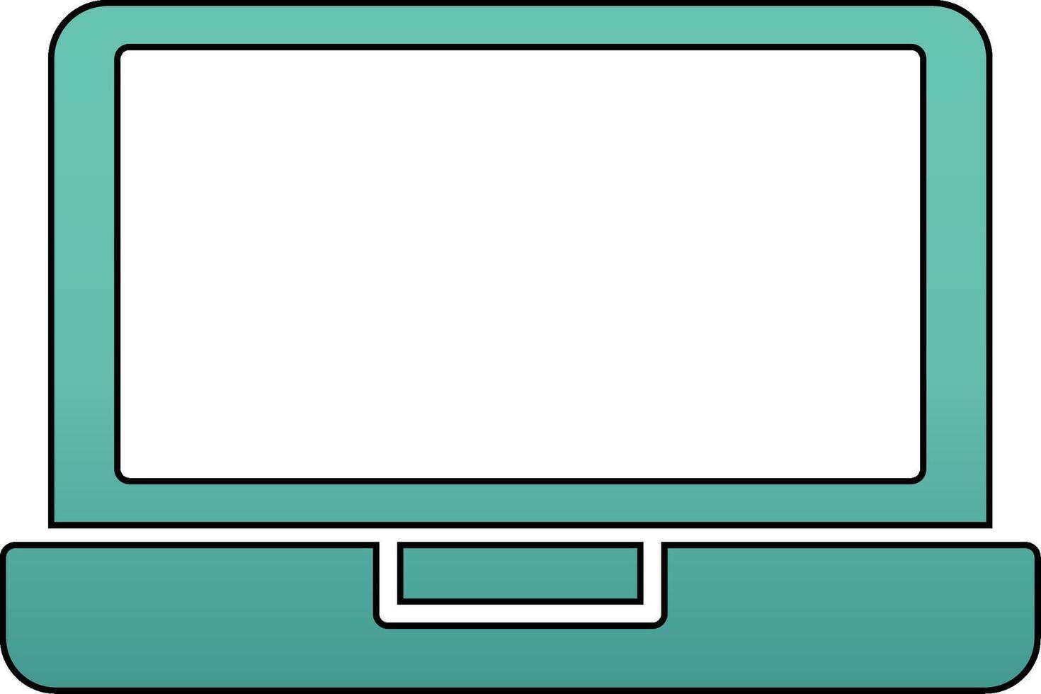 Laptop Vecto Icon vector