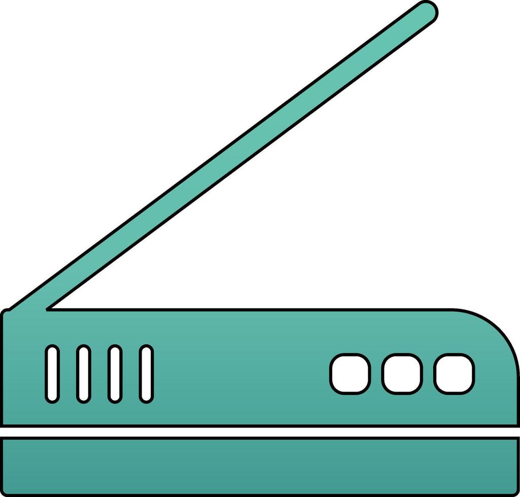 Scanner Vecto Icon vector