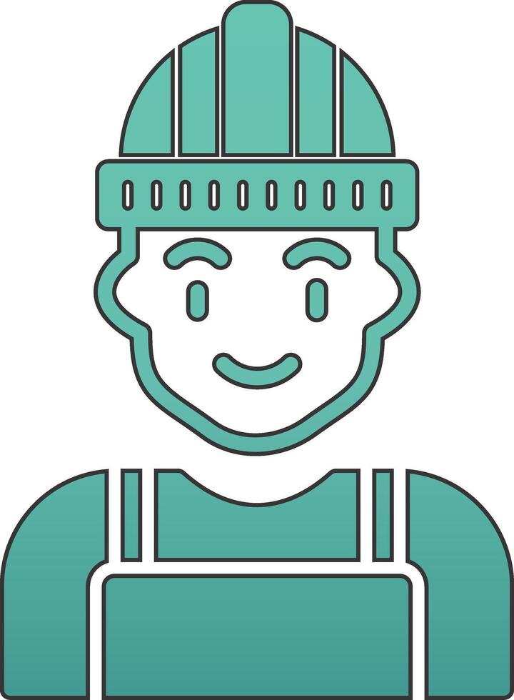 Worker Vecto Icon vector