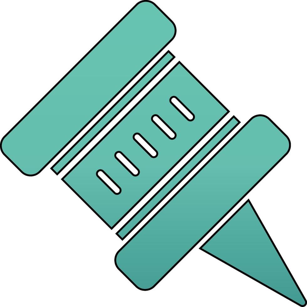 PushPin Vecto Icon vector