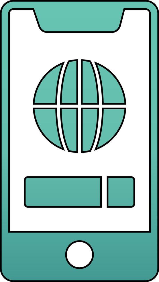 Smartphone Vecto Icon vector