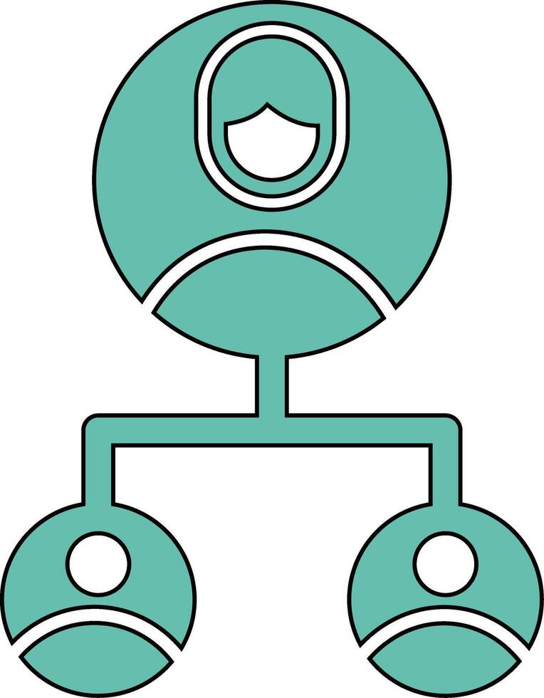 Affiliate Marketing Vecto Icon vector