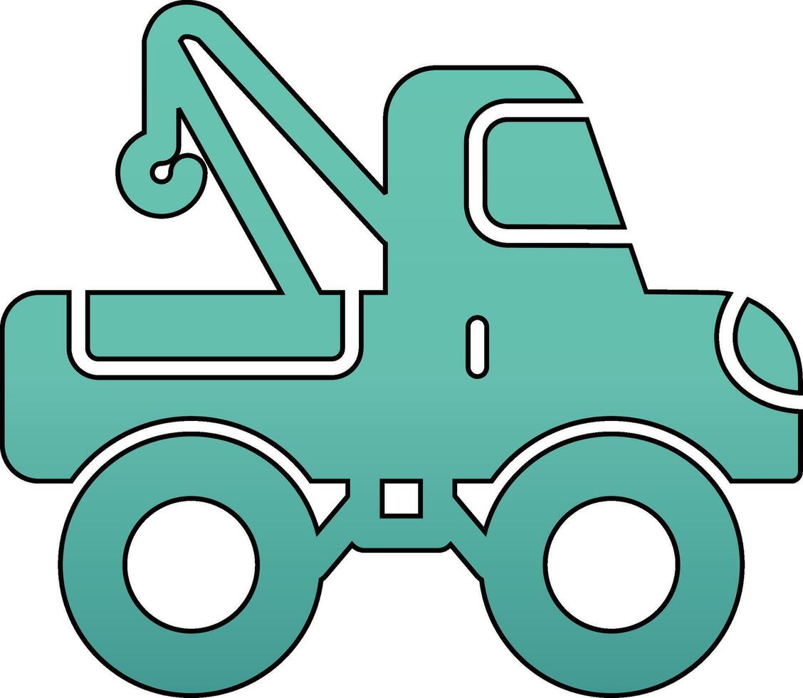 Crane Vecto Icon vector