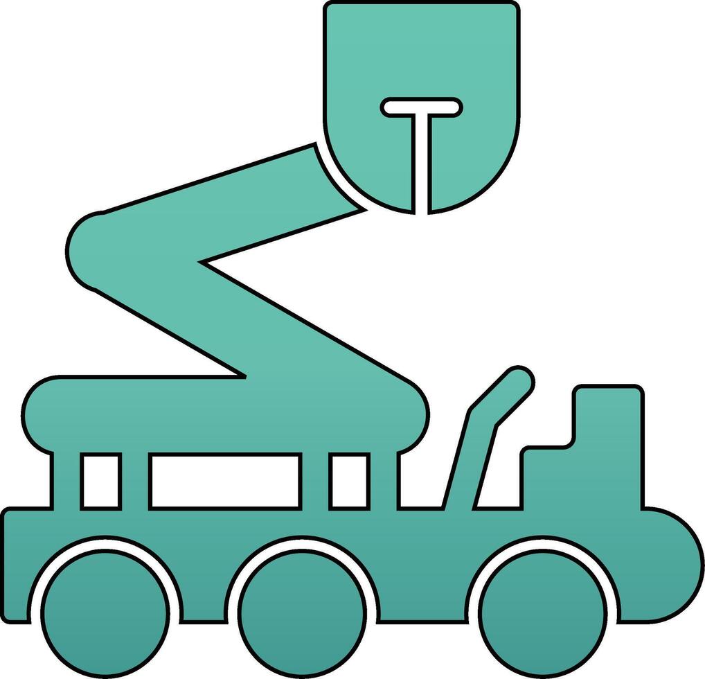 Boom Lift Vecto Icon 37944946 Vector Art at Vecteezy