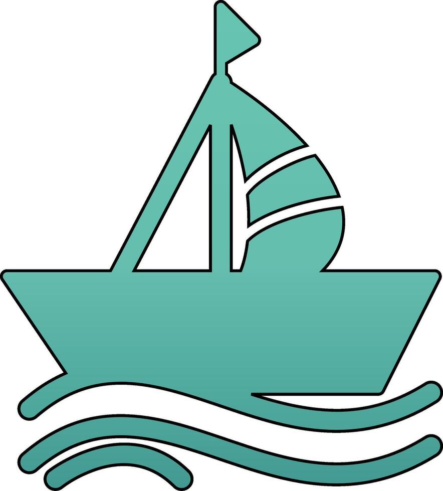 Boat Vecto Icon vector