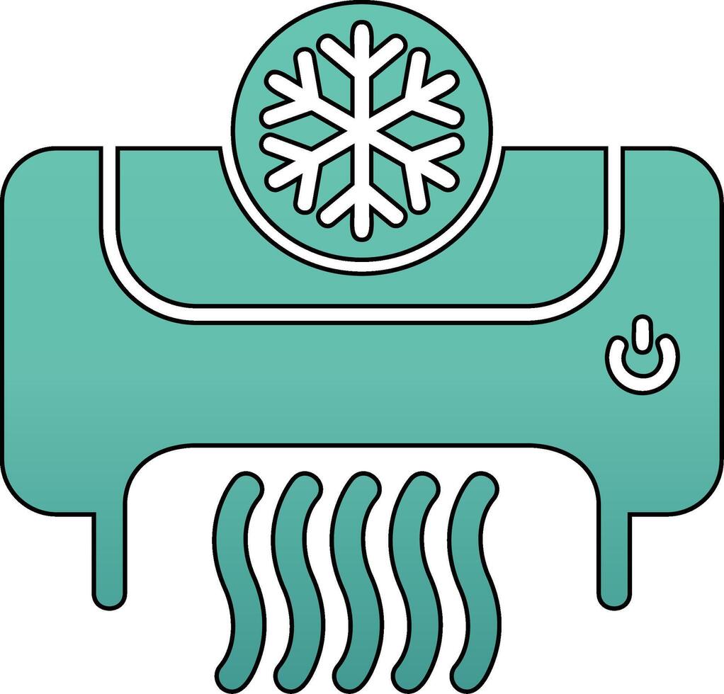Air Conditioner Vecto Icon vector