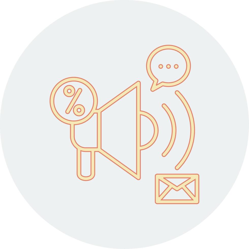 Promotion Vecto Icon vector